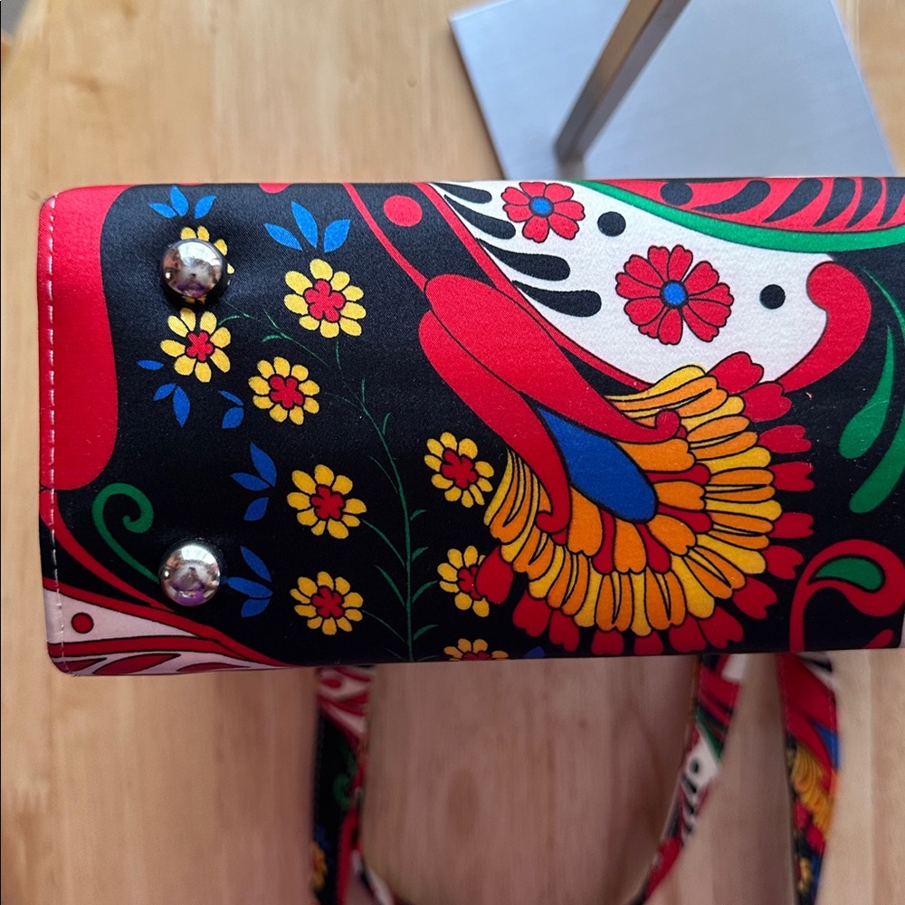 Kate Spade Floral Multicolor Rare Bag!! - Picture 9 of 9